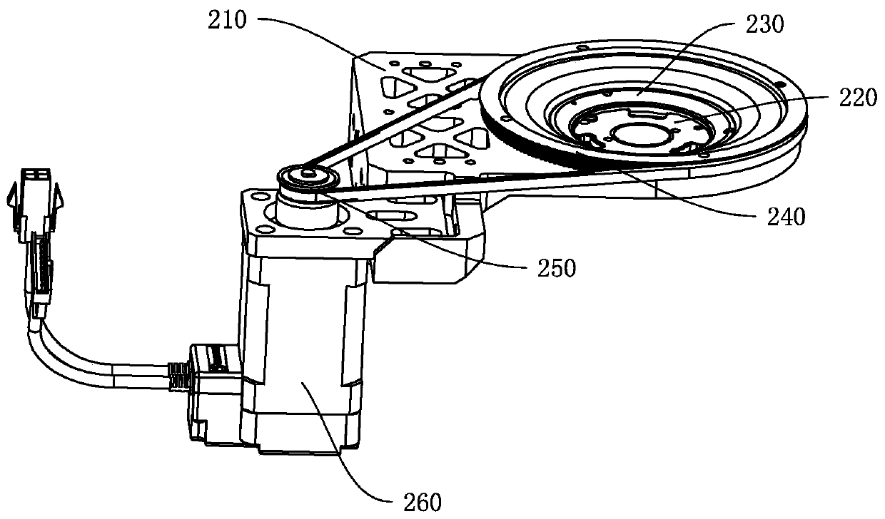 Focusing equipment, focusing module thereof and focusing module mounting method