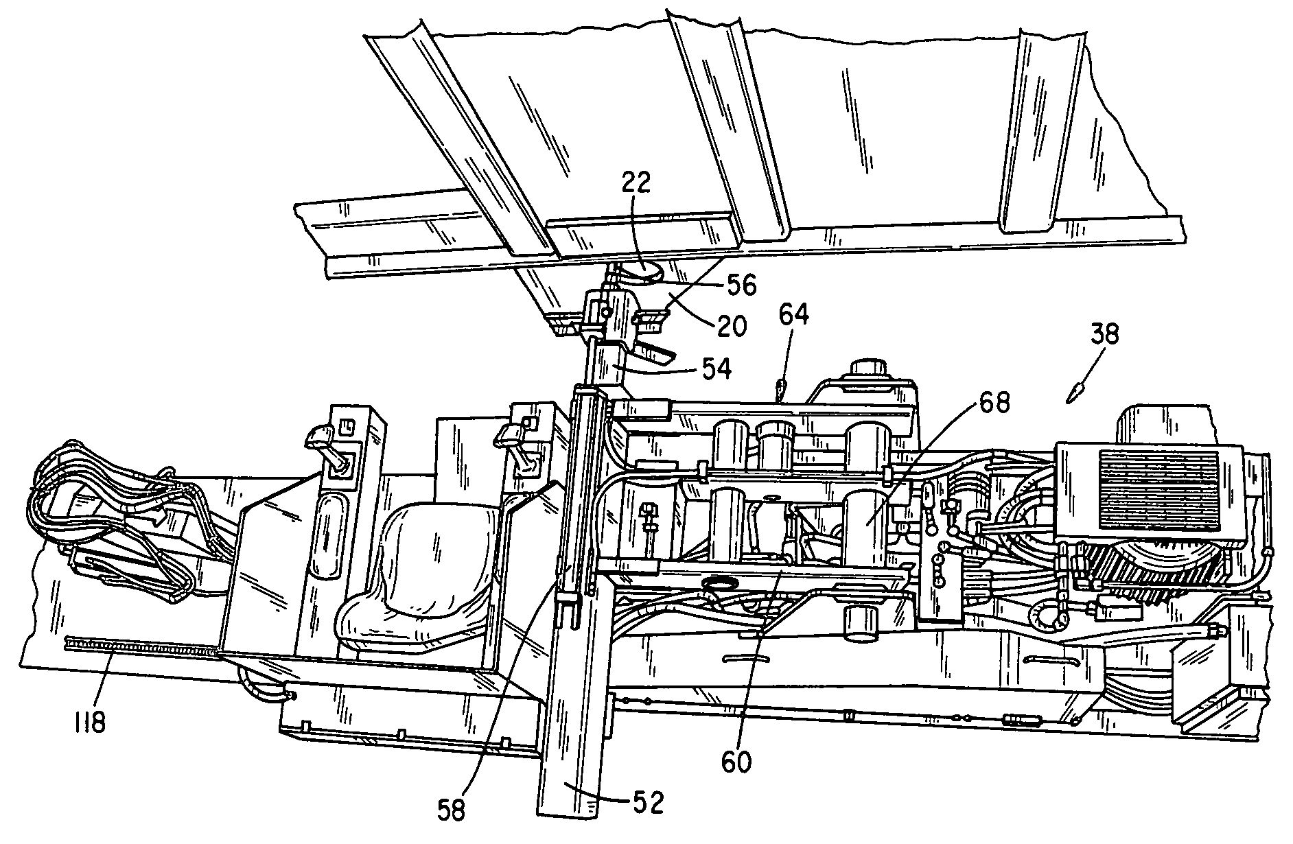 Spike-type railcar mover with optional gate opener