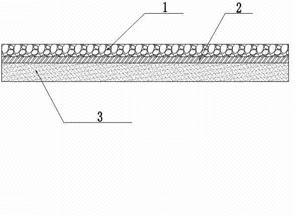 Production method of hot-rolled non-woven base material and product of production method