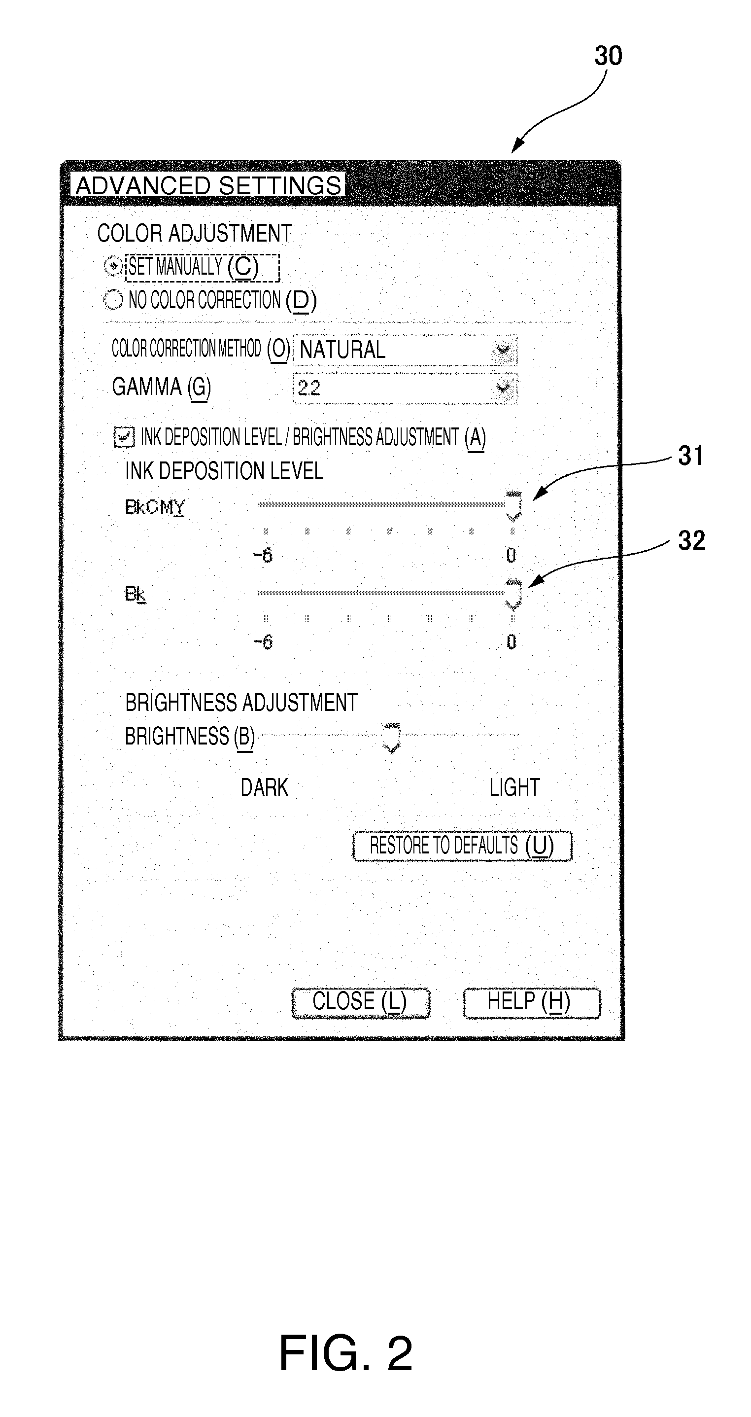 Print control device, control method of a positioning data, and positioning system