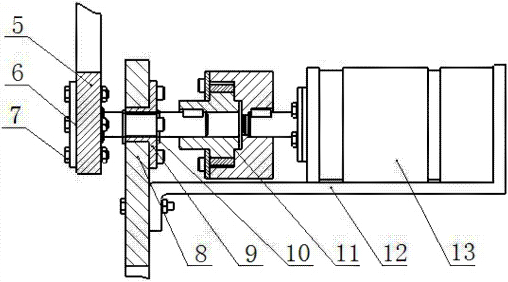 Experimental analysis method of clearance joint centroid movement trajectory under different gravitational orientation conditions