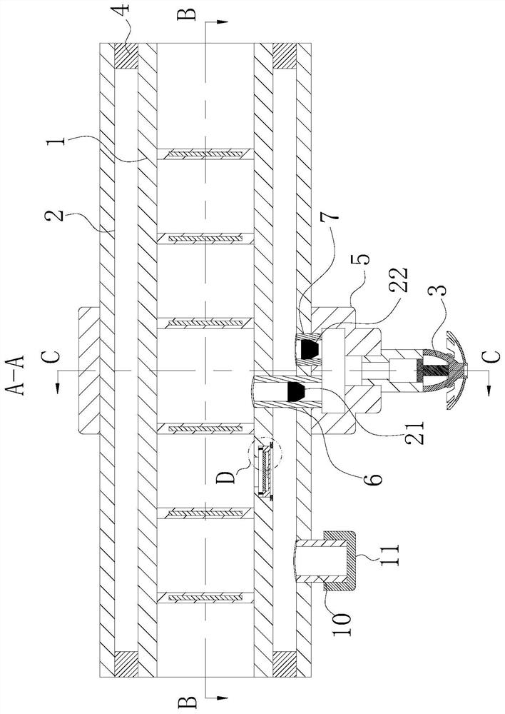 Anti-blocking rapid spraying equipment