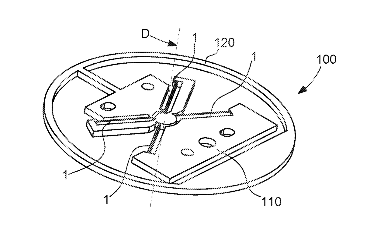 Flexible strip for horology and method for manufacturing the same