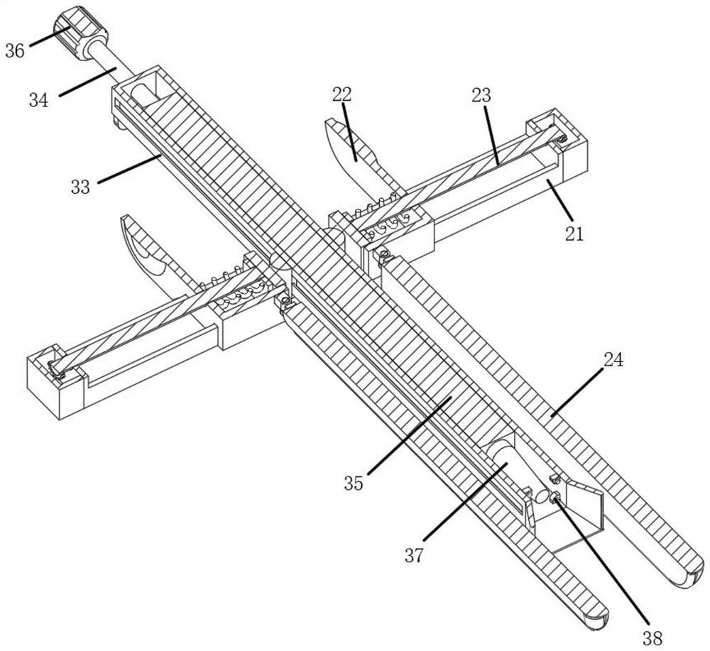 Filling-free source applicator for intracavitary radiotherapy in obstetrics and gynecology department