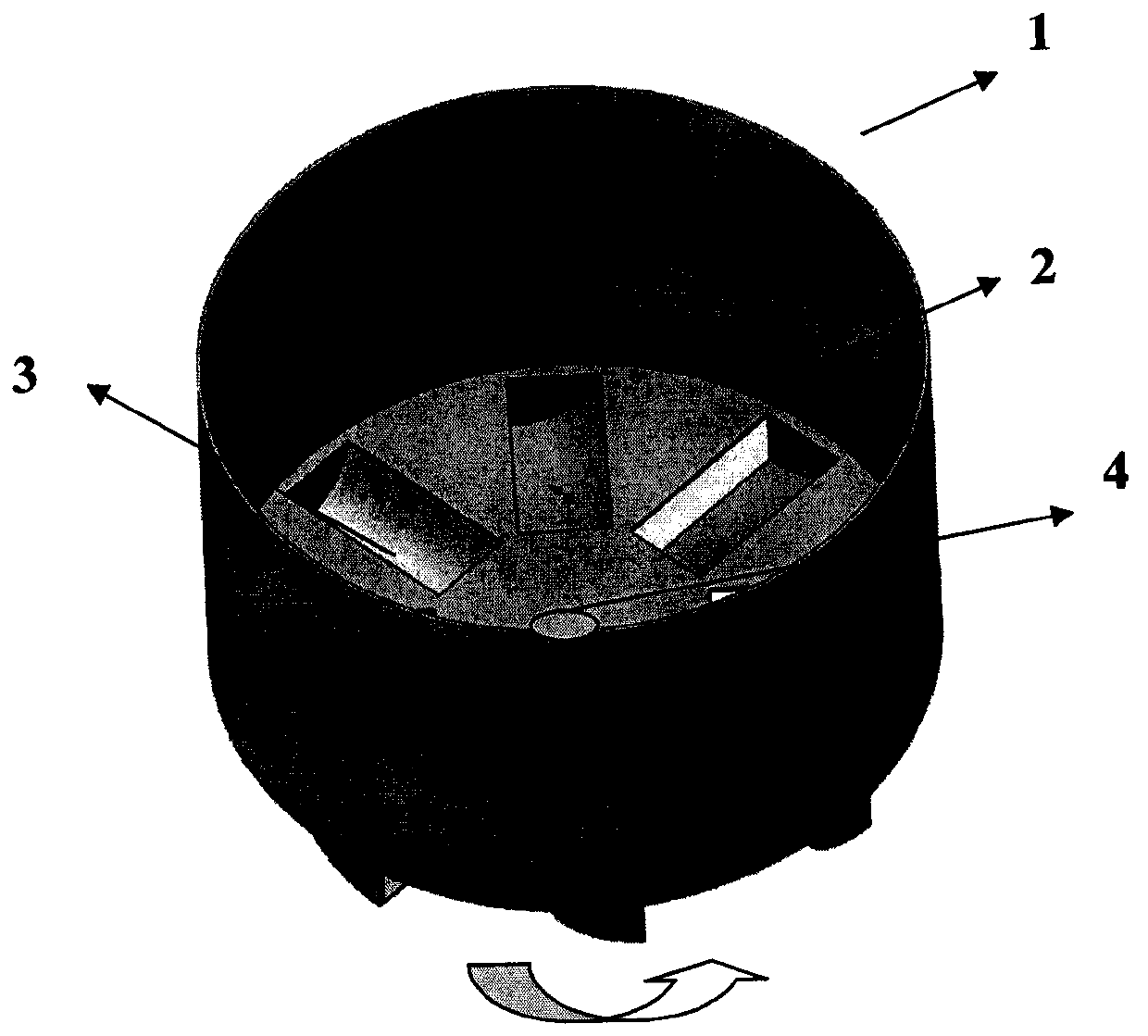 Blade-free super-strong efficient high-pressure fan