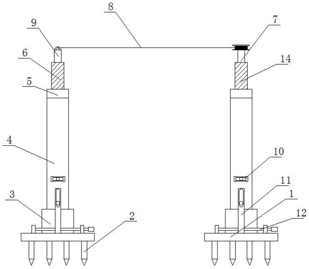 Wall-laying equipment for building construction engineering