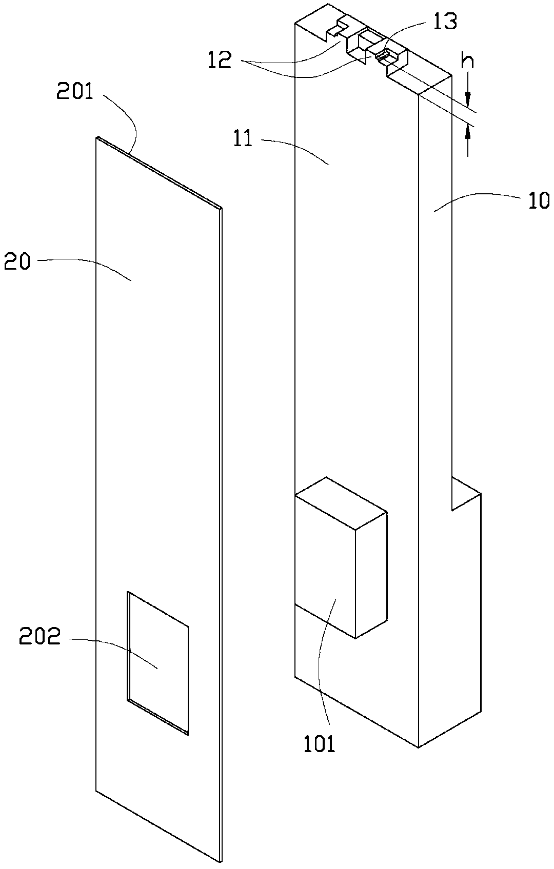 Optical fiber connector forming die and manufacturing method thereof