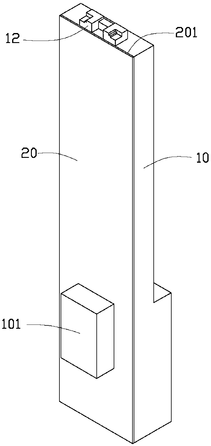 Optical fiber connector forming die and manufacturing method thereof