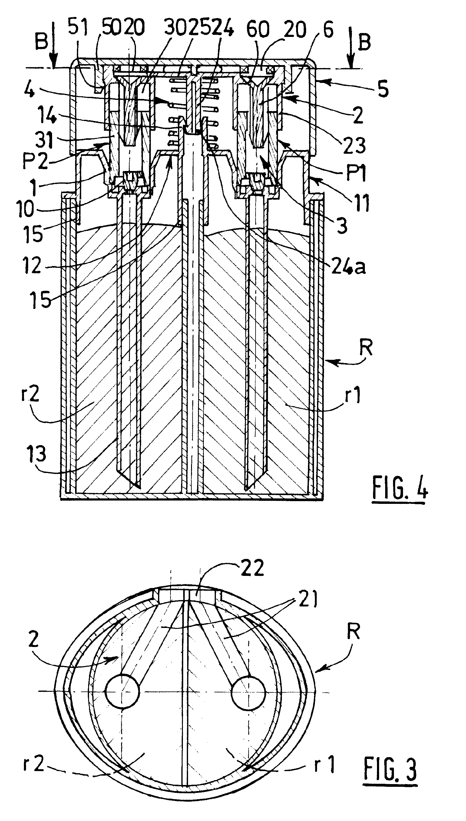 Multiple-pump dispenser