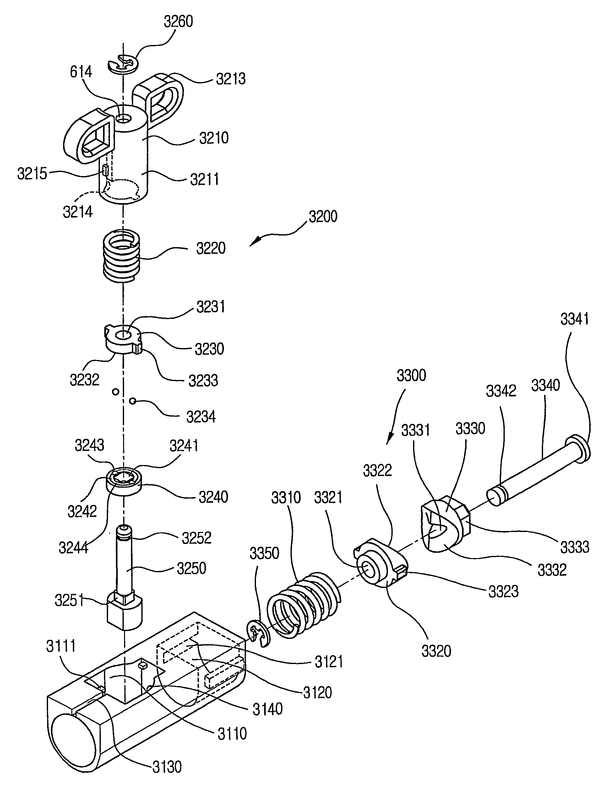 Rotary hinge mechanism of portable phone