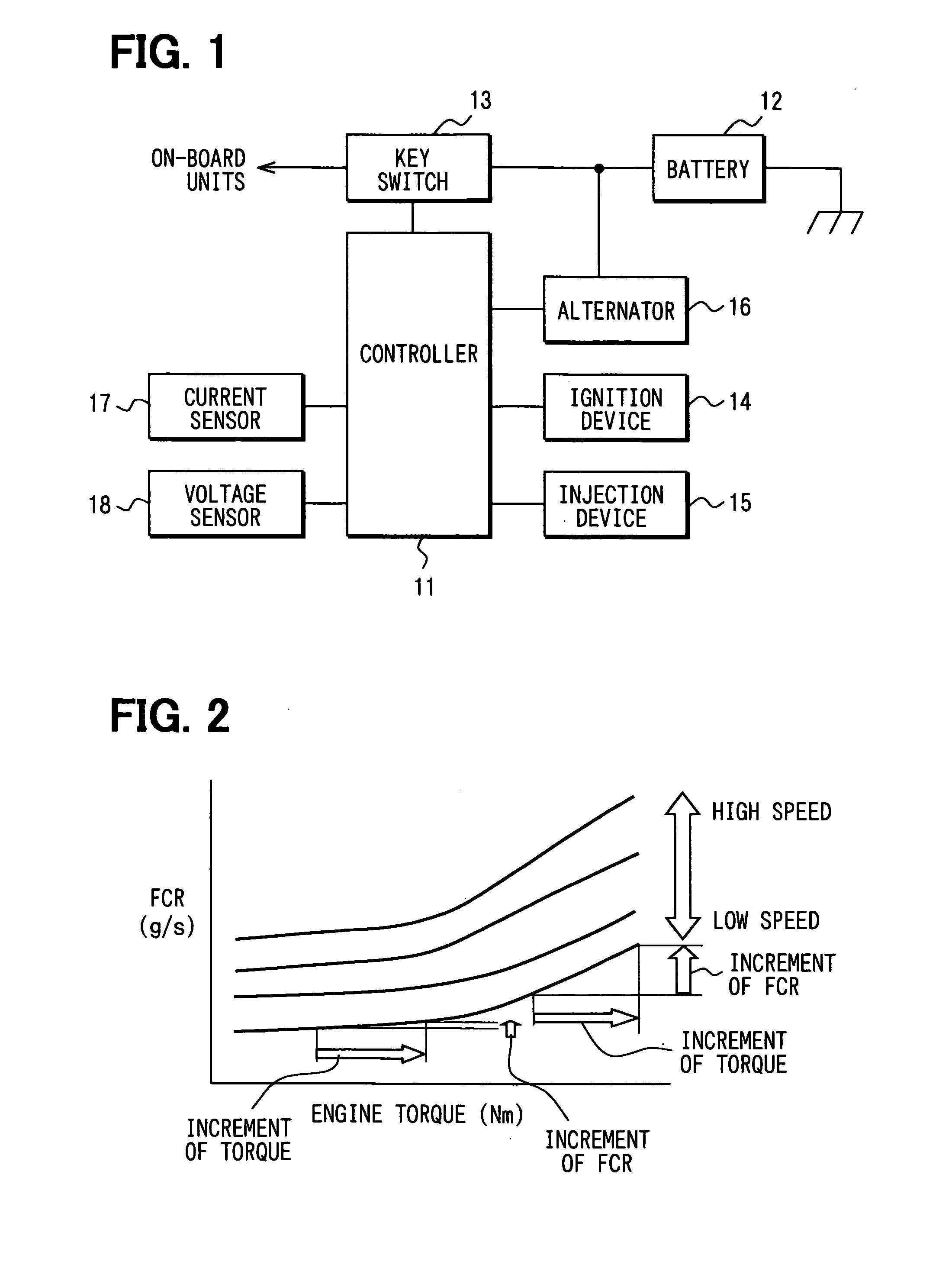 Power generation control apparatus for internal combustion engine