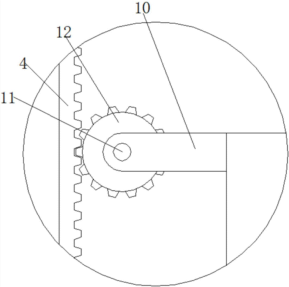 Stable-type needle machine for spinning