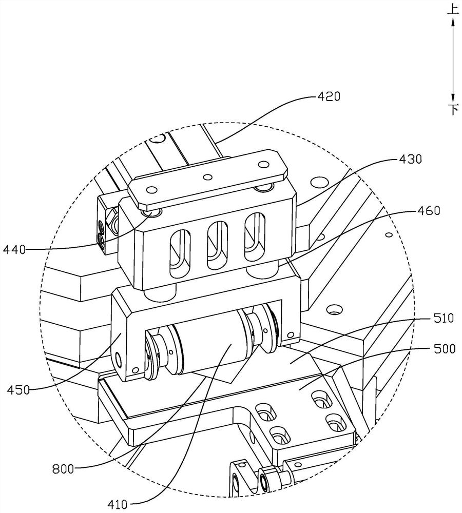 Membrane paper separation device