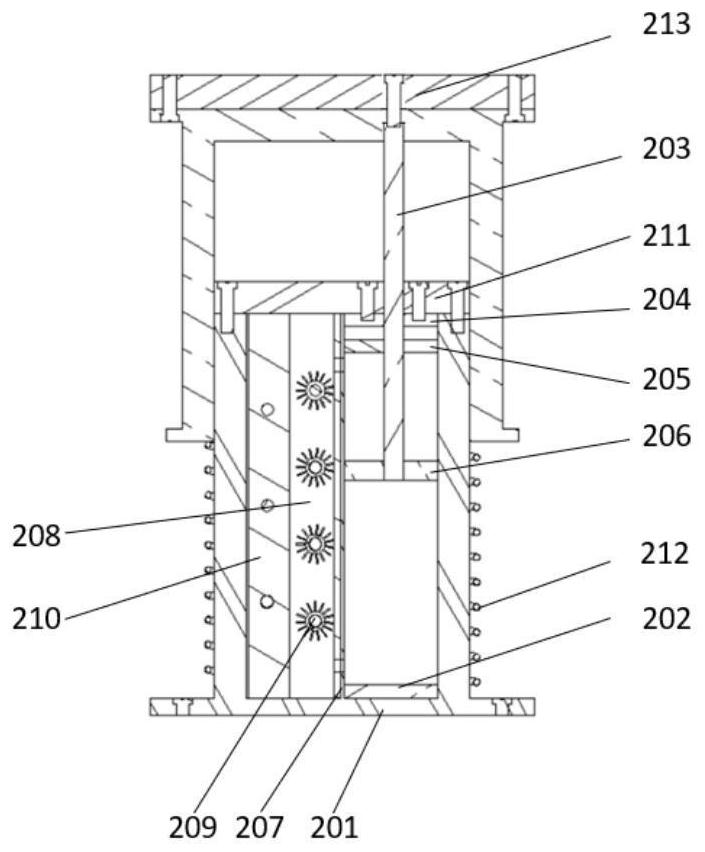 Intelligent hydraulic vibration reduction electromagnetic energy storage device