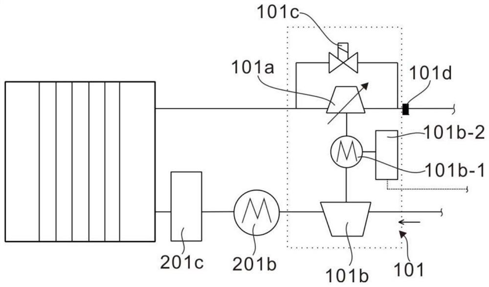 Fuel cell energy recovery system and control method