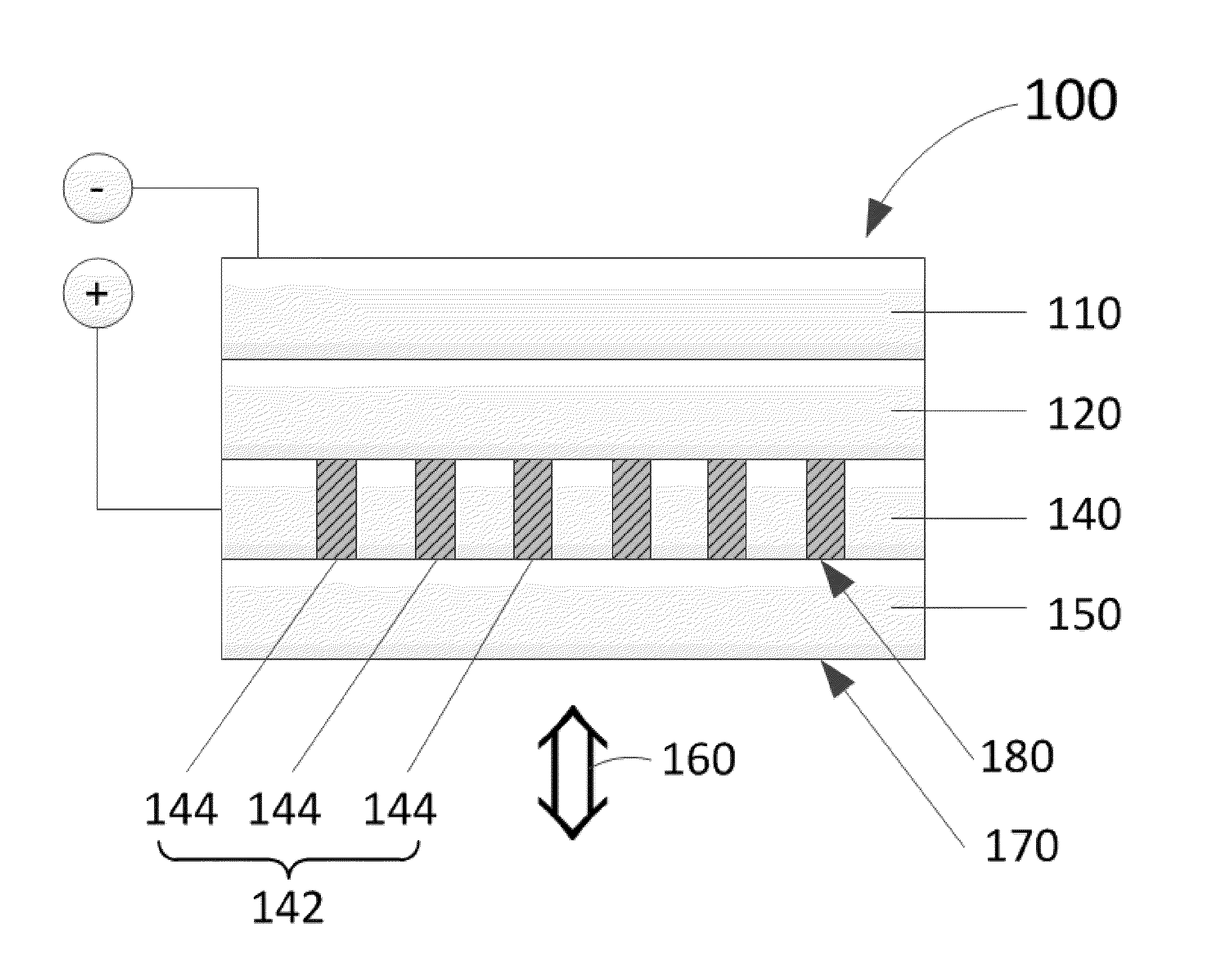 Organic optoelectronic devices with surface plasmon structures and methods of manufacture