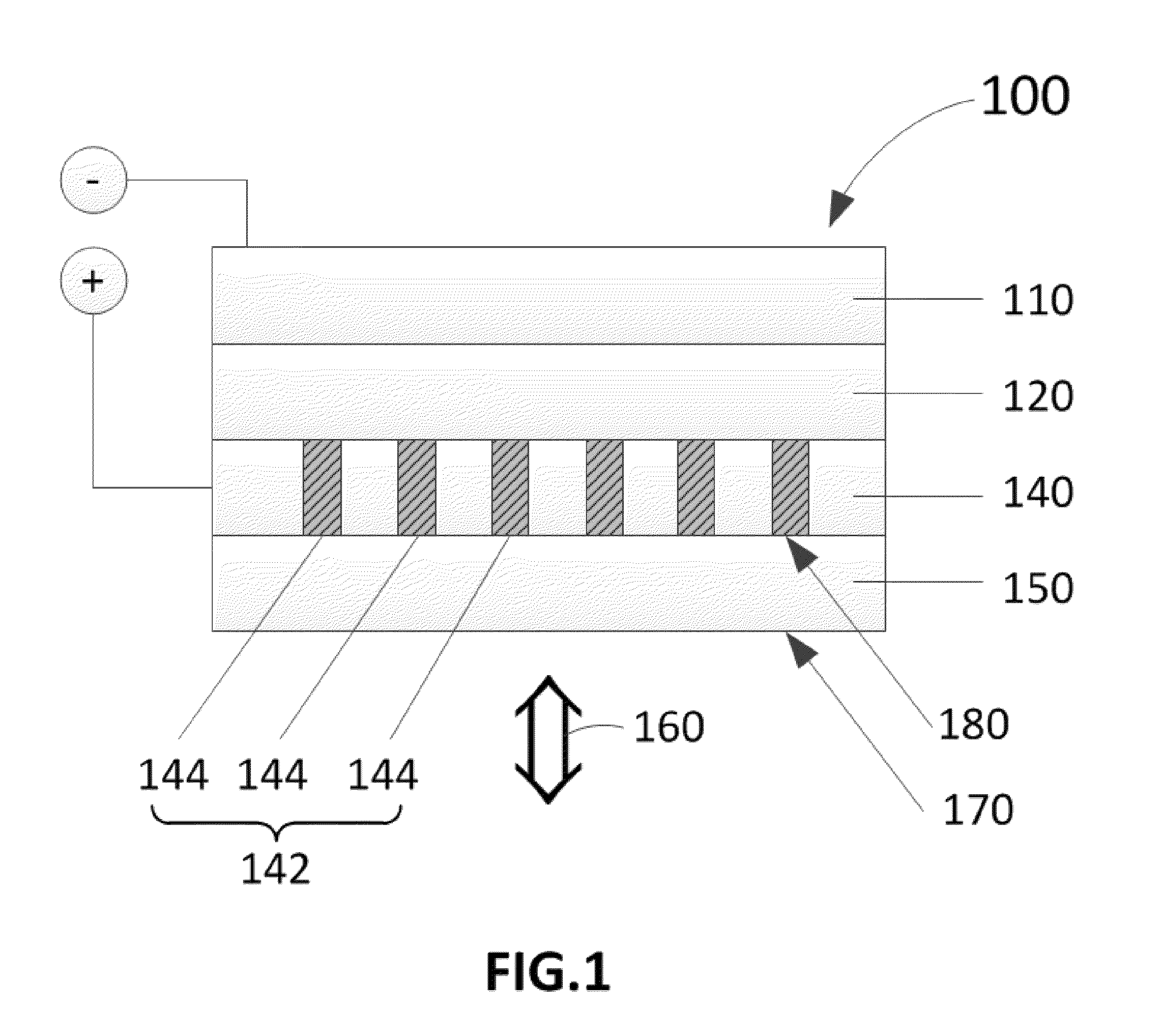 Organic optoelectronic devices with surface plasmon structures and methods of manufacture