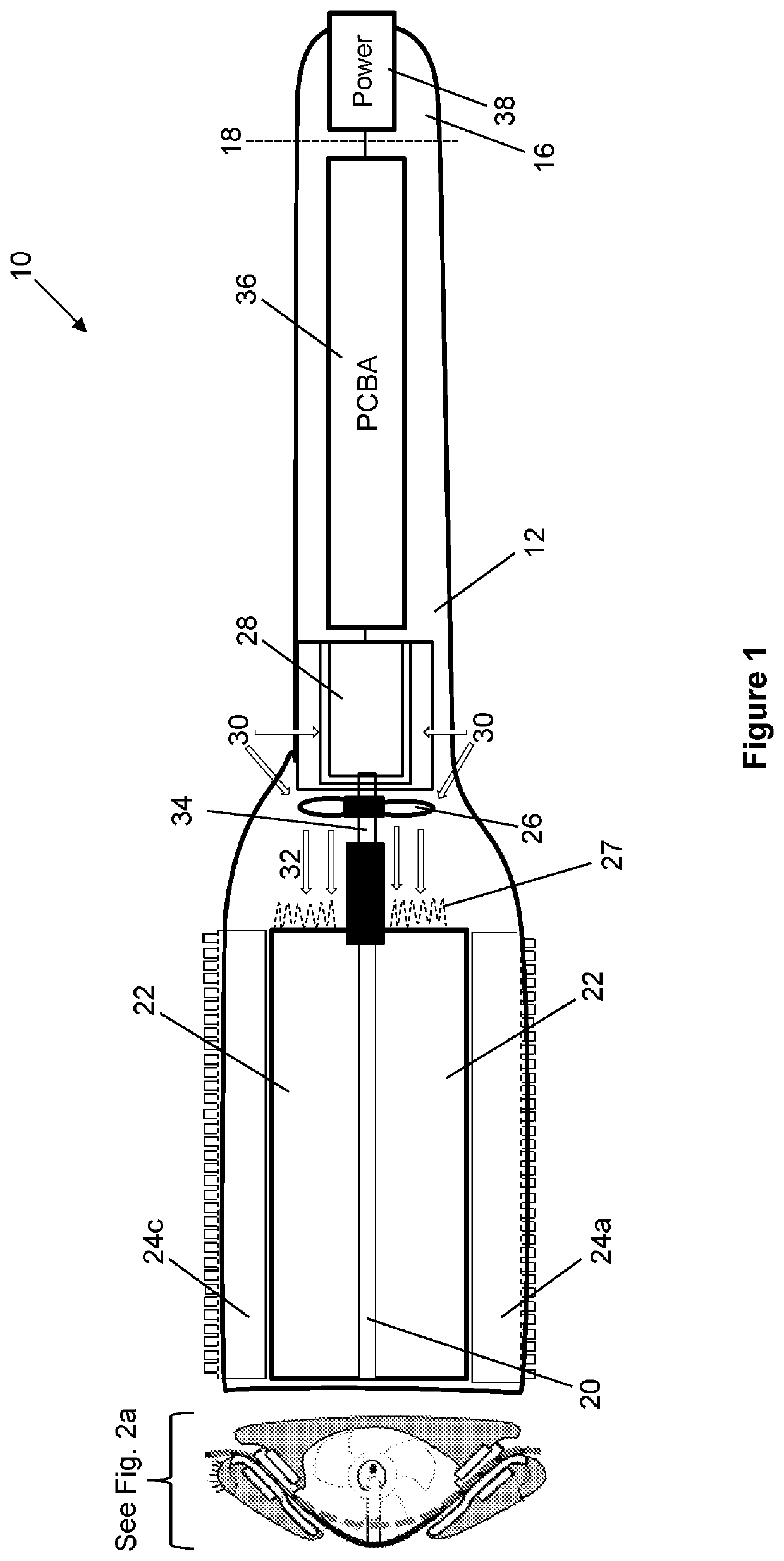 Apparatus and method for drying hair