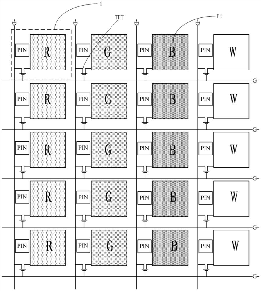 A kind of array substrate and display device