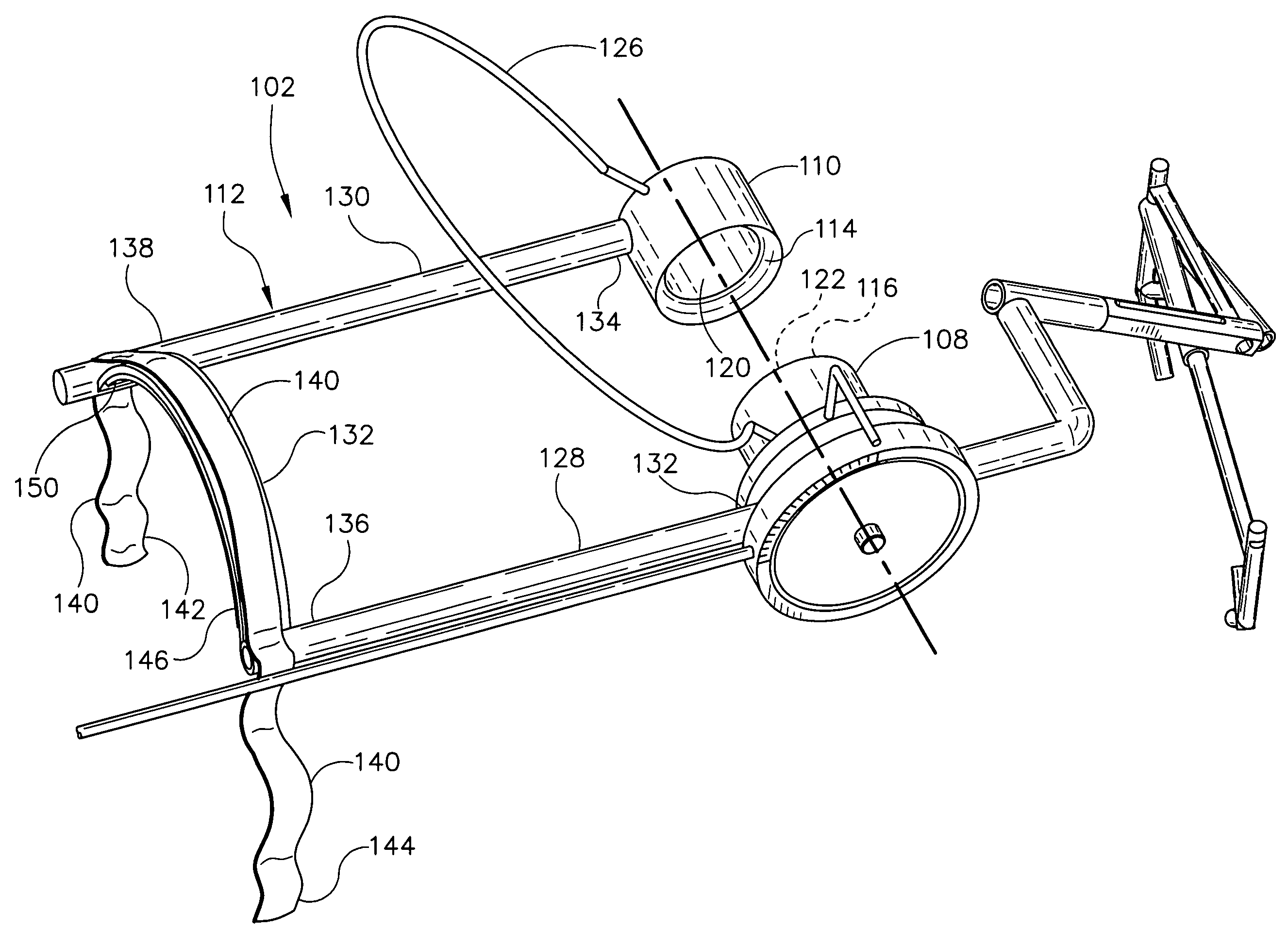 Method and apparatus for determining a dorsiflexion angle