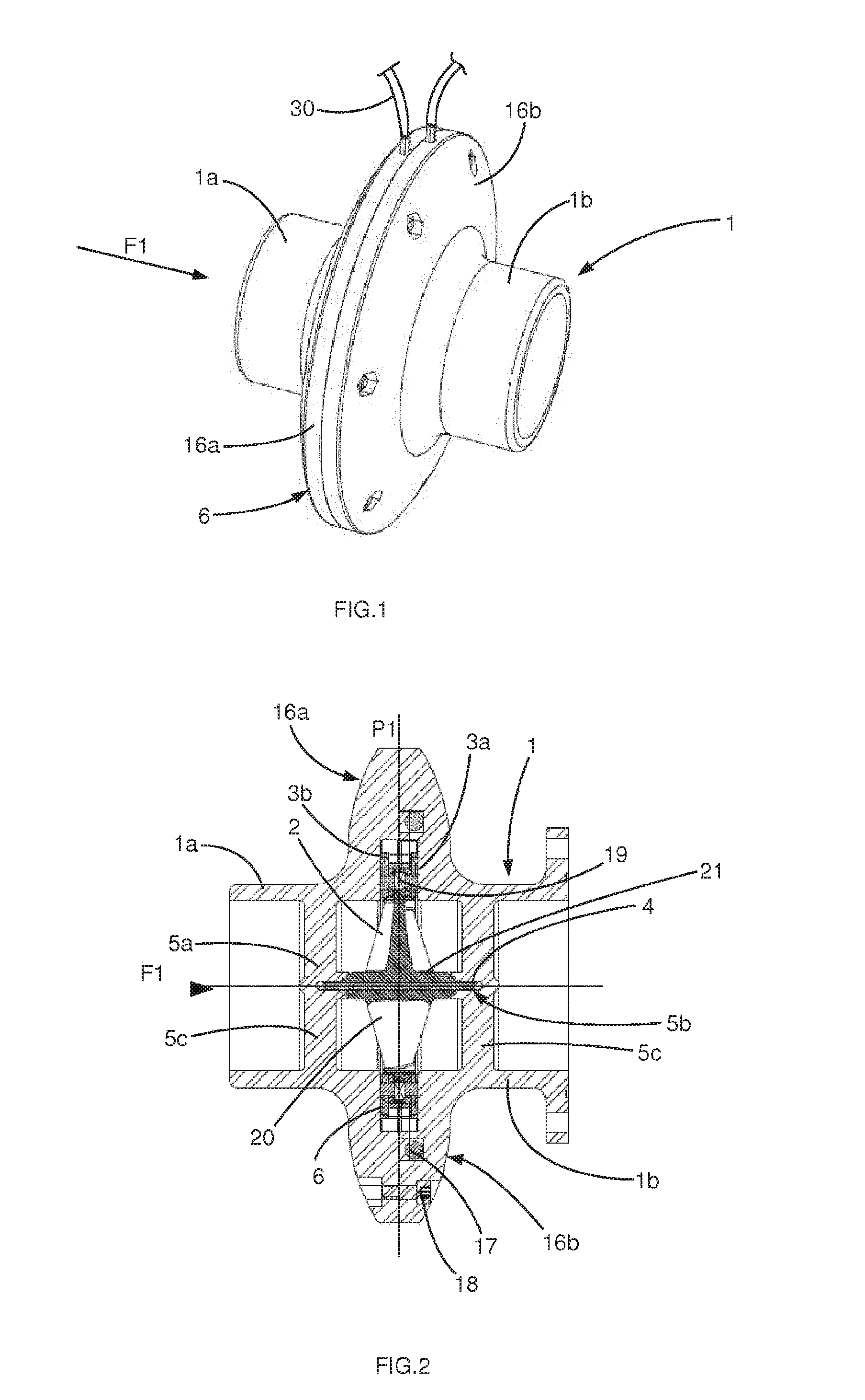 Current generation device for pipeline