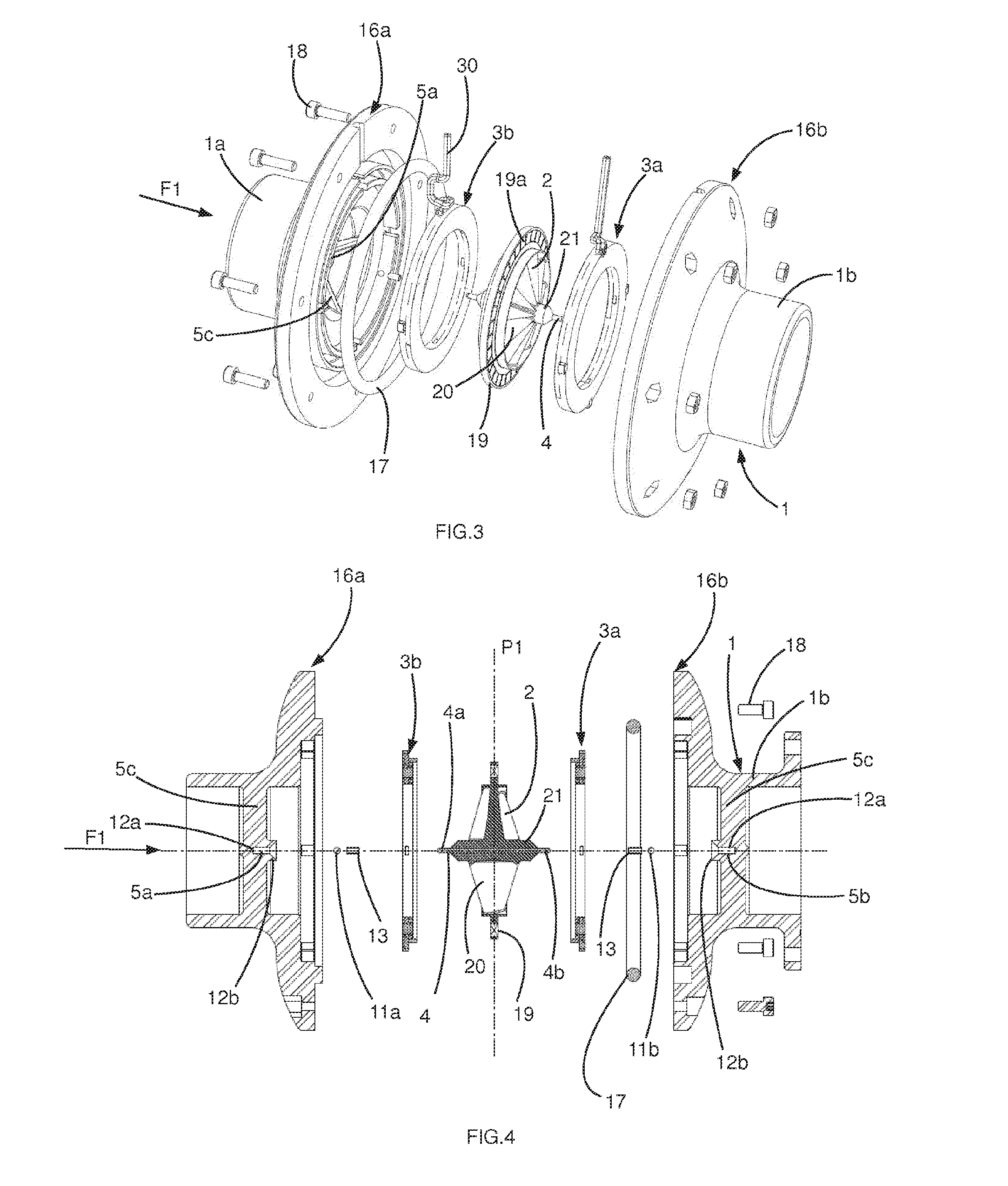 Current generation device for pipeline