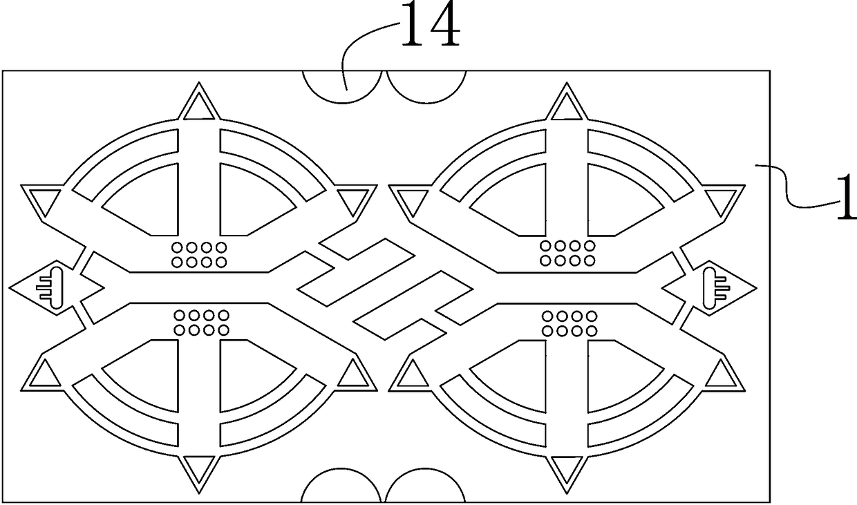 Microstrip oscillator with parasitic oscillator