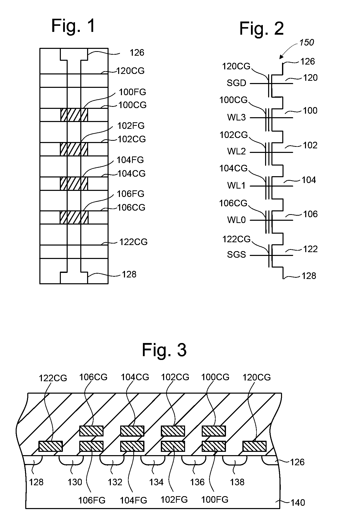 System for performing data pattern sensitivity compensation using different voltage