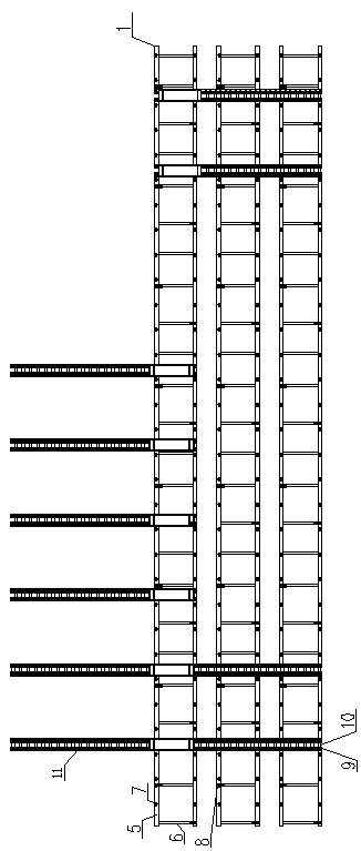 Modular movable prefabricated component production assembling combination system and combination method