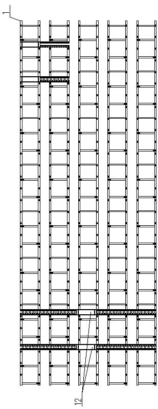 Modular movable prefabricated component production assembling combination system and combination method