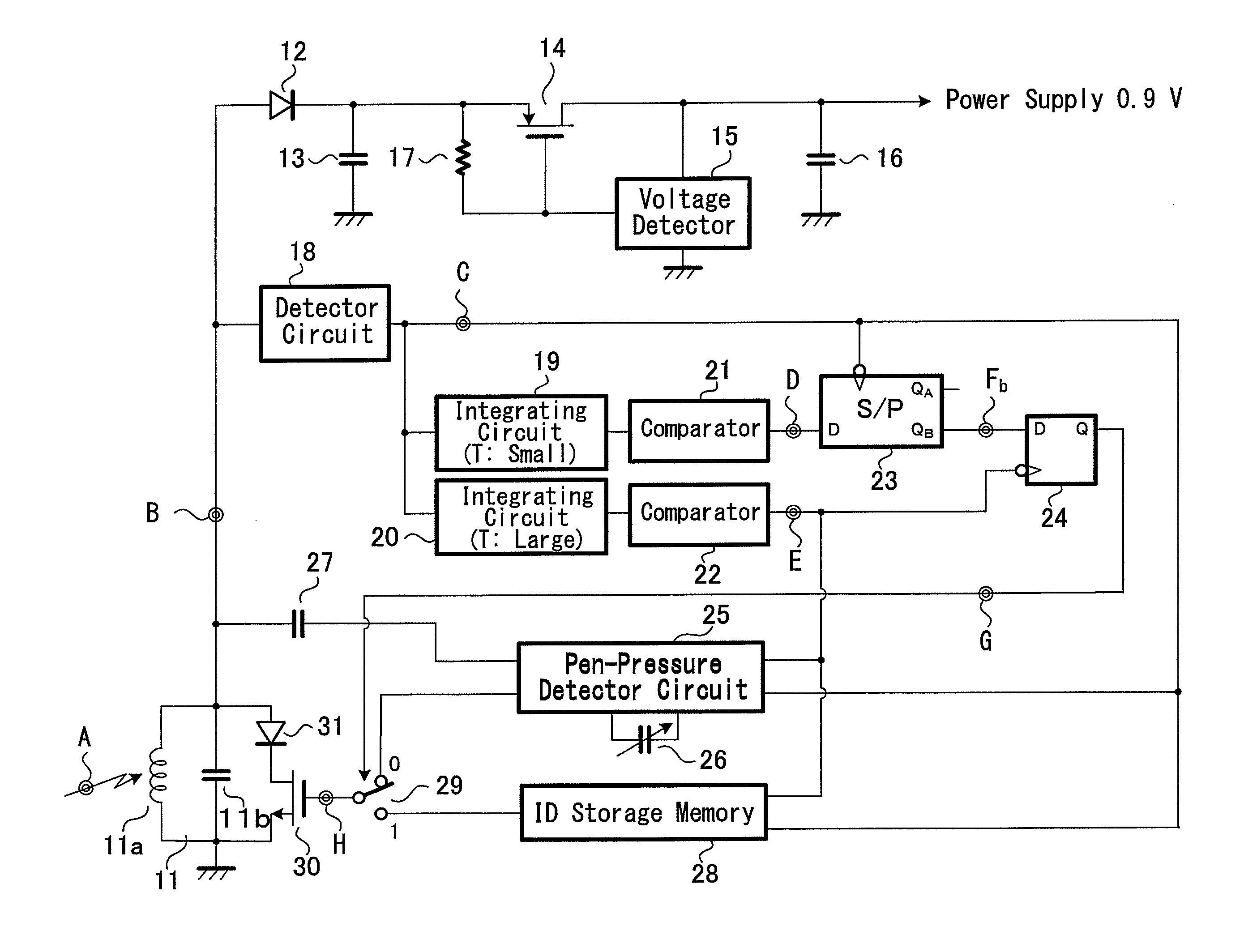 Position-detecting apparatus and position-indicating device