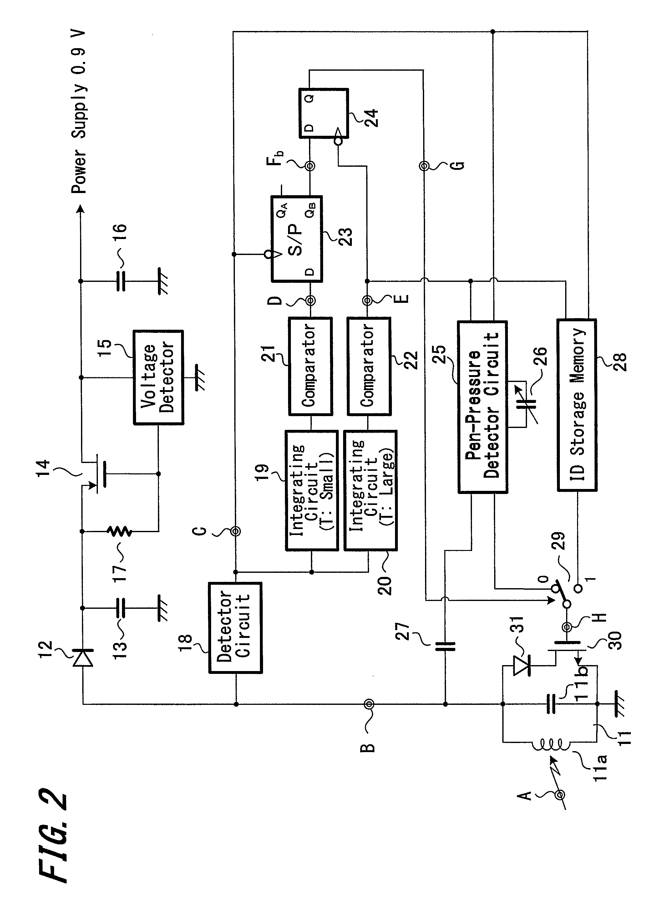 Position-detecting apparatus and position-indicating device