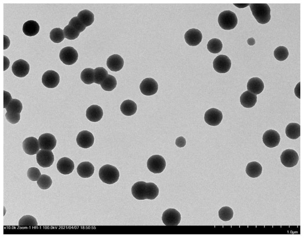 Preparation method of calcium carbonate nano-drug