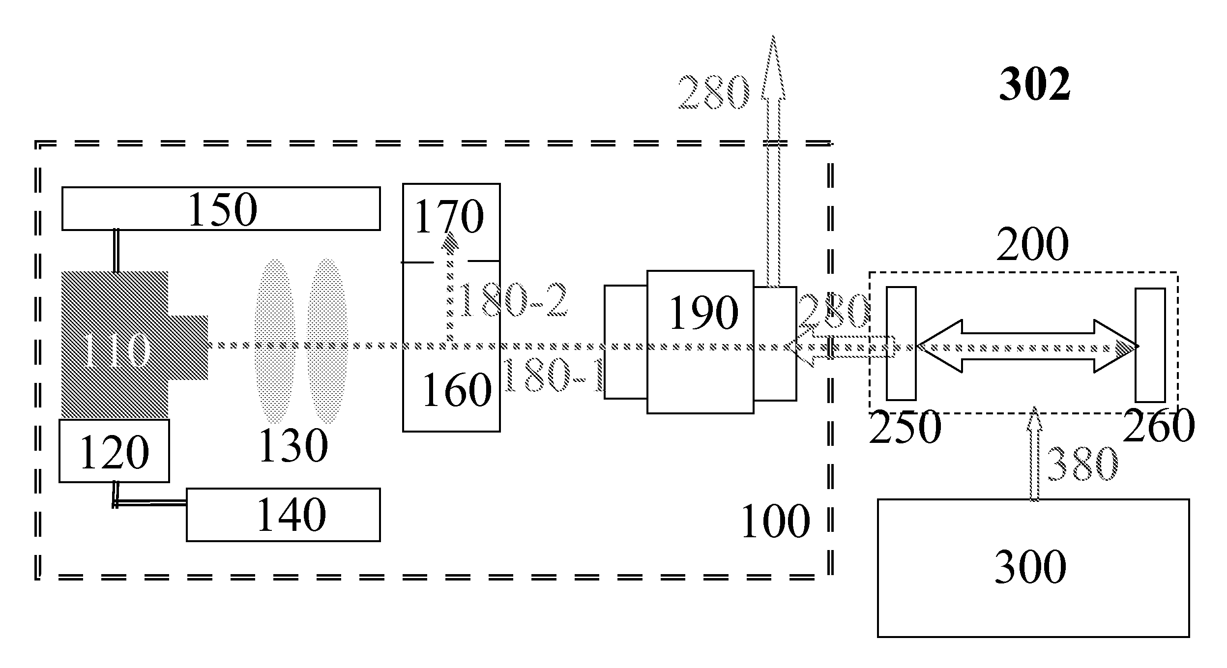 Self-contained module for injecting signal into slave laser without any modifications or adaptations to it