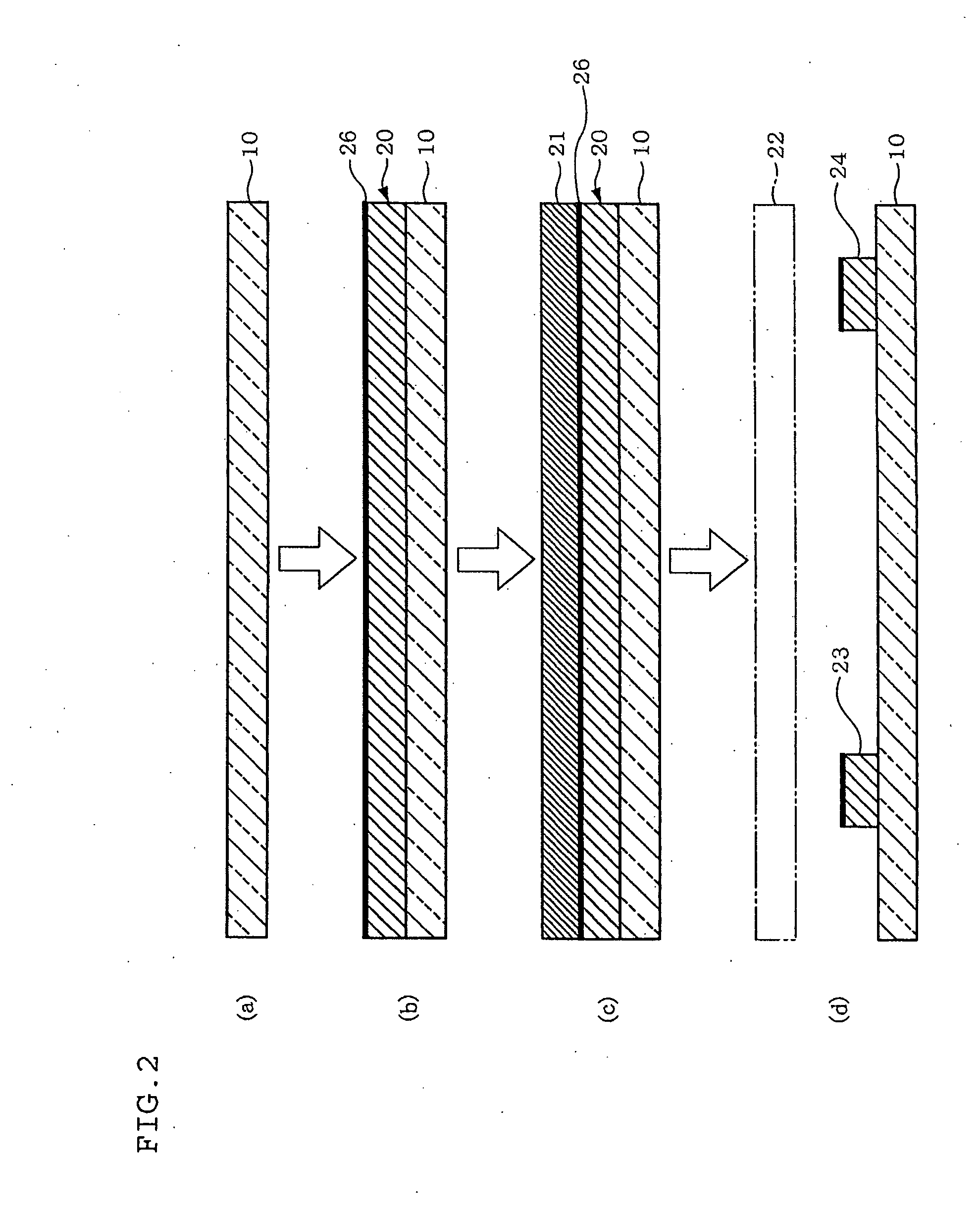 Reflective TFT substrate and method for manufacturing reflective TFT substrate
