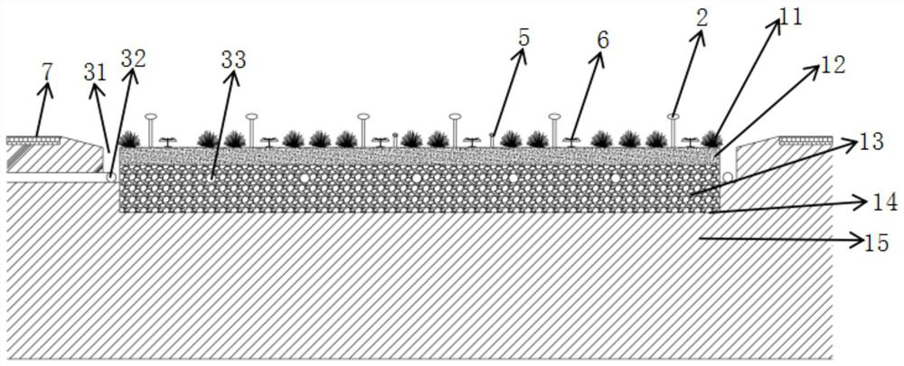 Greenbelt system for healthy residential area