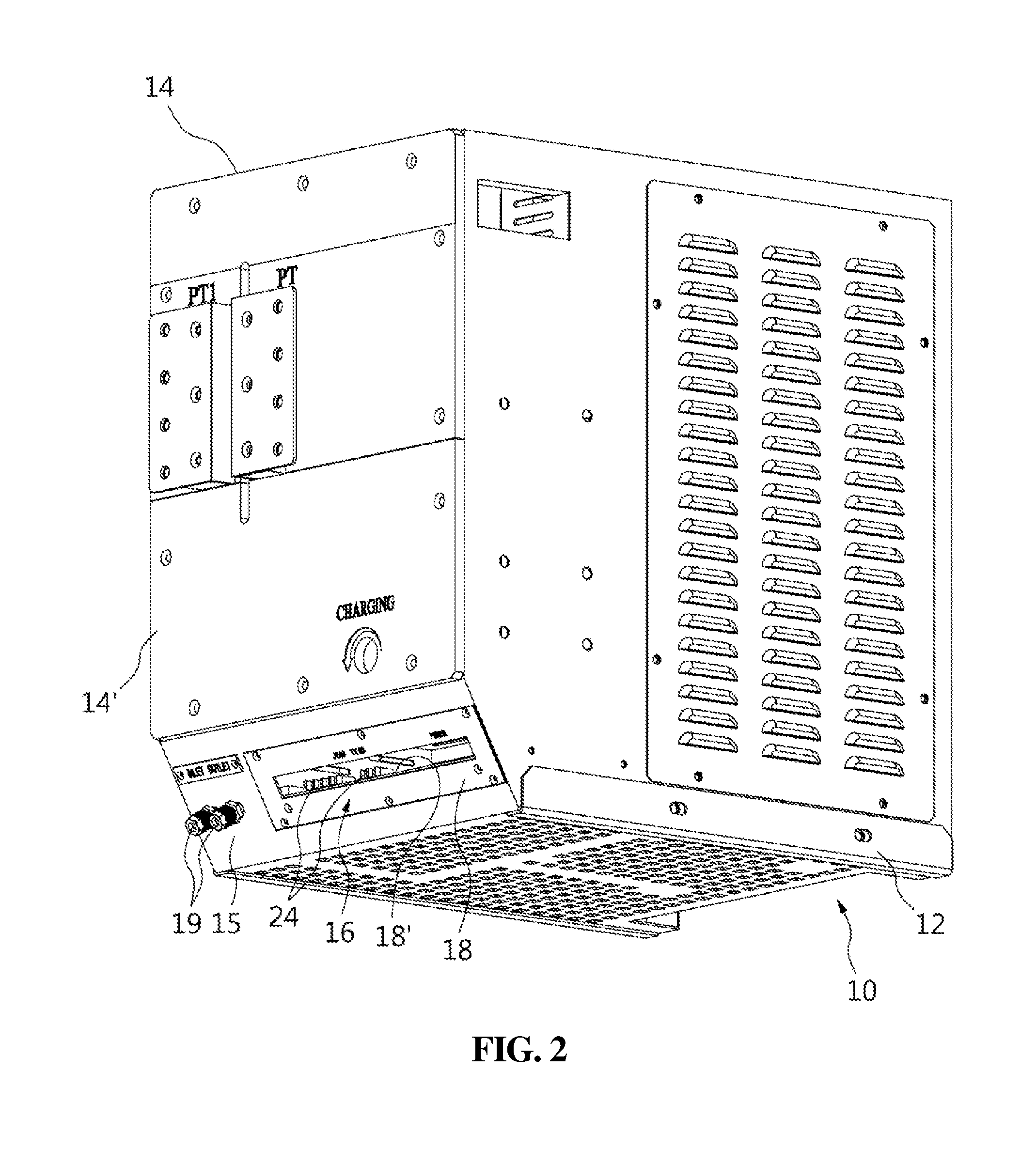 Modular apparatus for high voltage direct-current transmission system