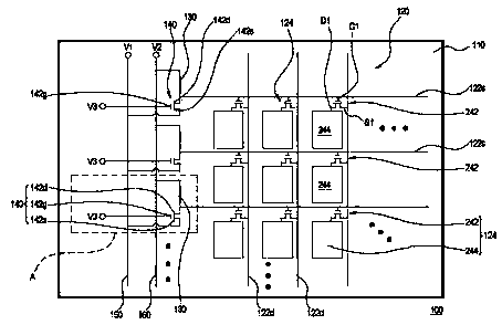 Transistor array substrate