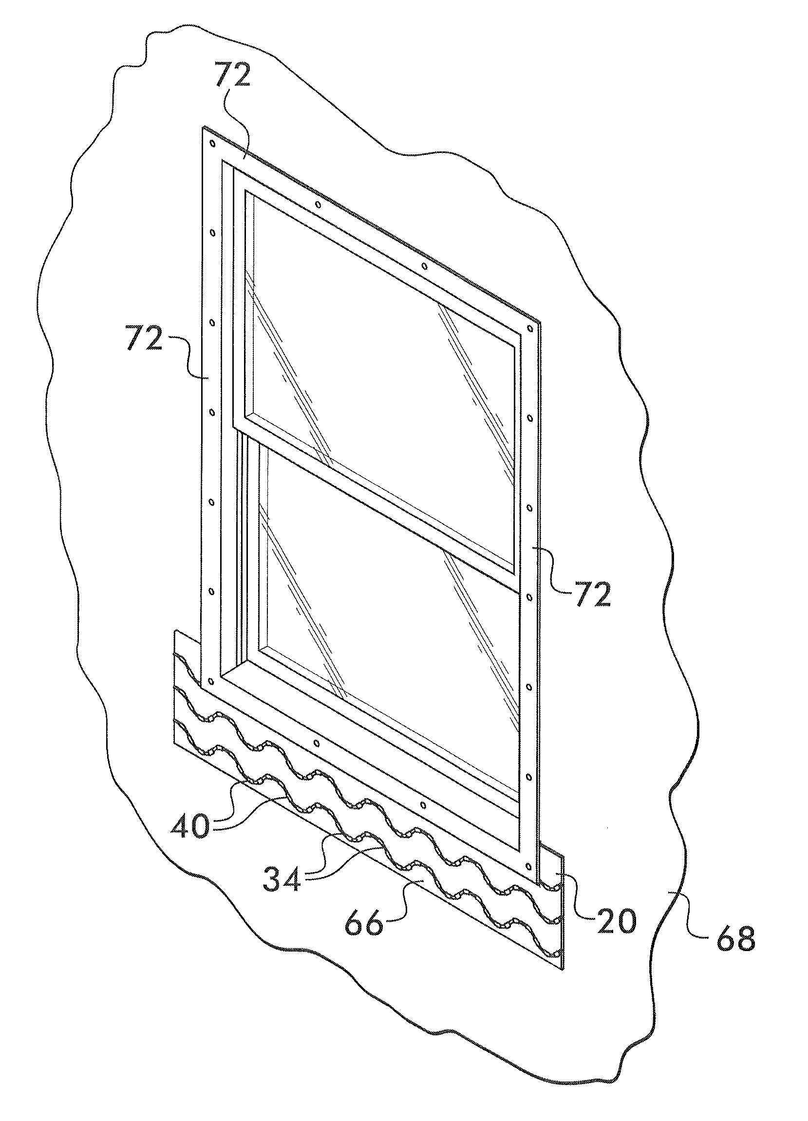 Flexible Flashing Material And Method of Manufacture
