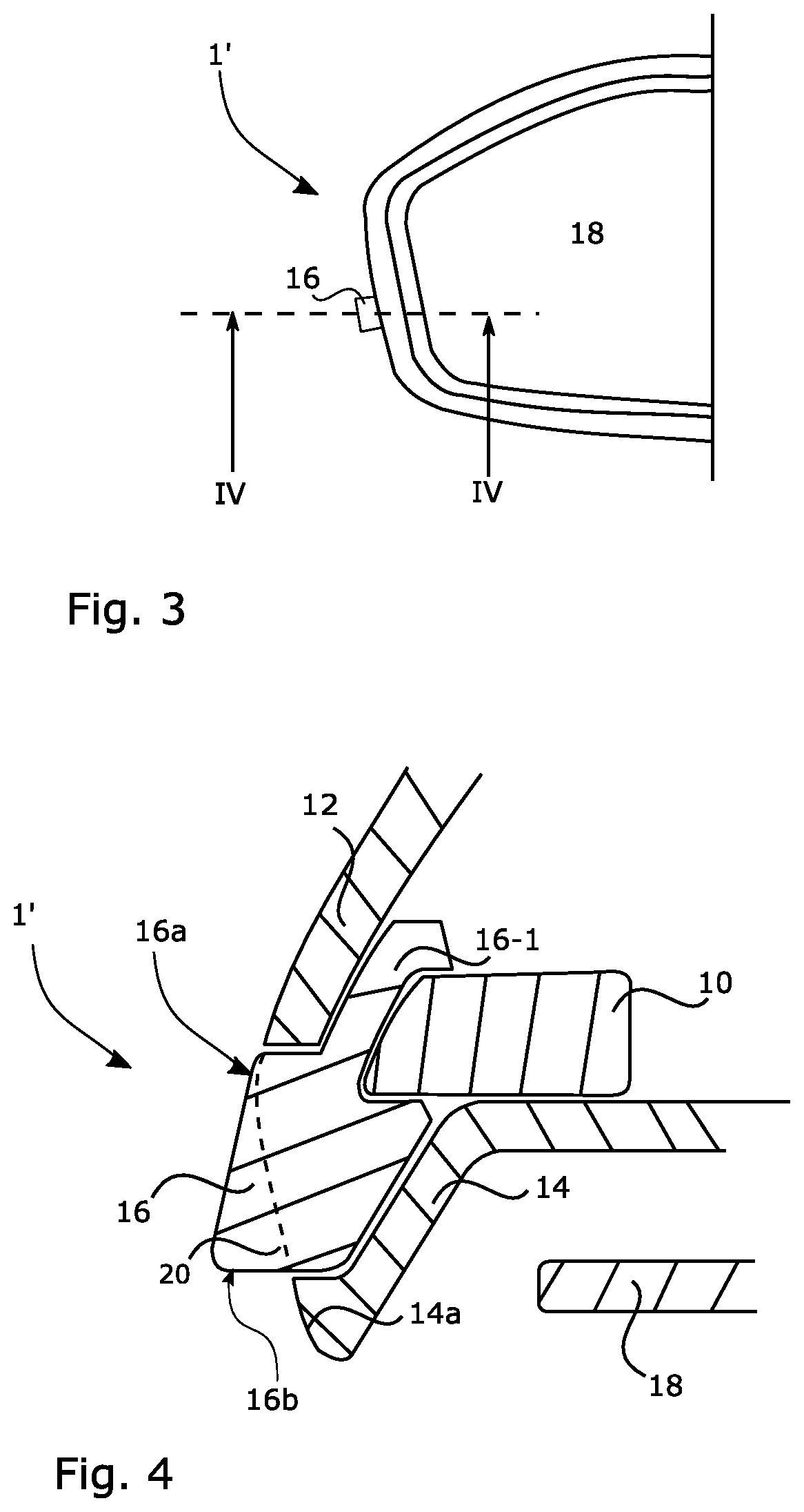 Rearview device and vehicle with such rearview device