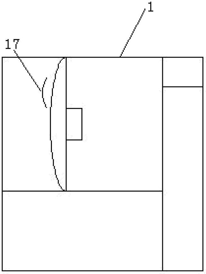 Four-roller oversized drafting compact spinning device