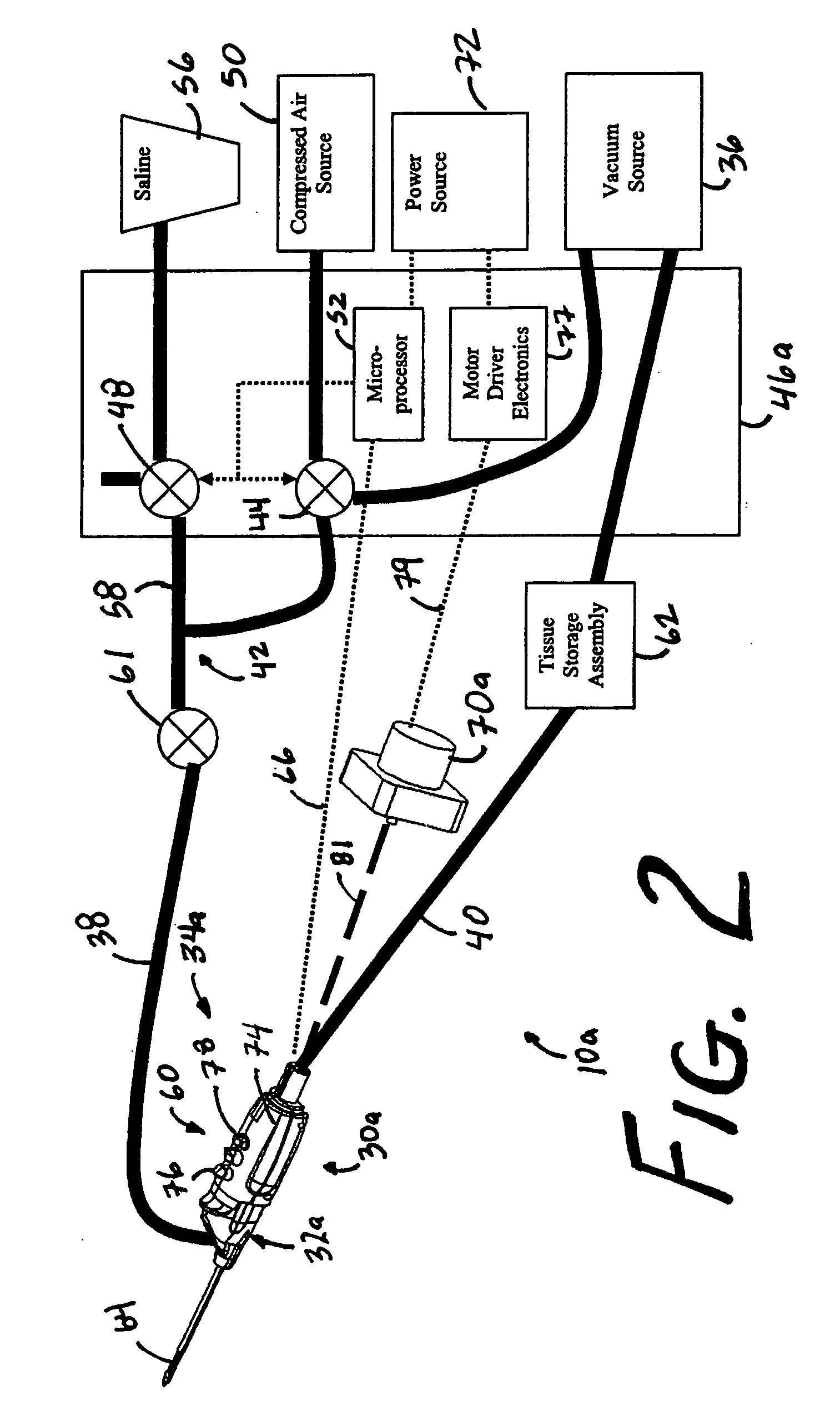 Core sampling biopsy device with short coupled MRI-compatible driver
