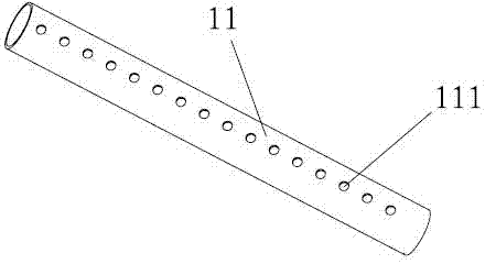 Soft sheet film method waste water treatment intensive device