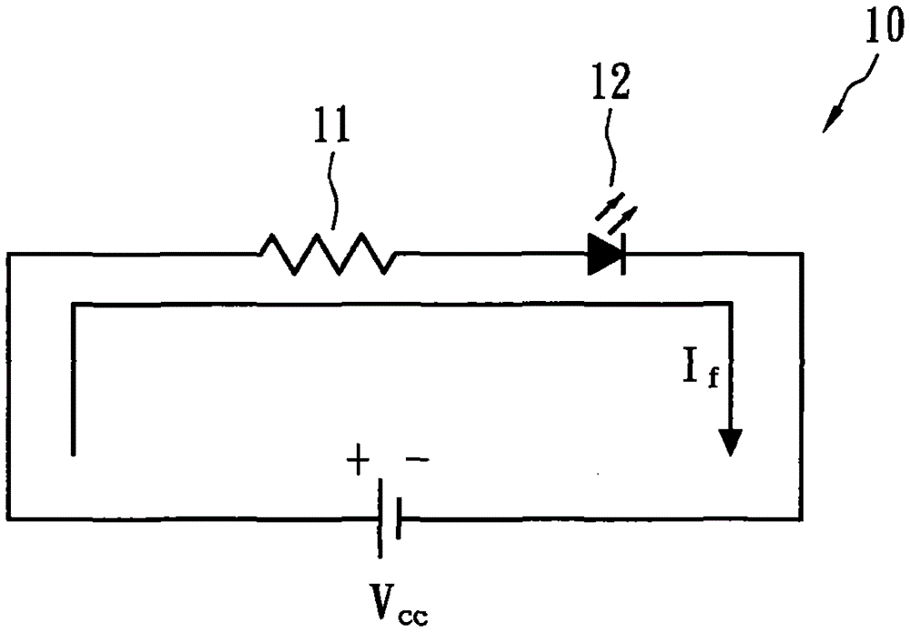 Current limiting element and light emitting diode device