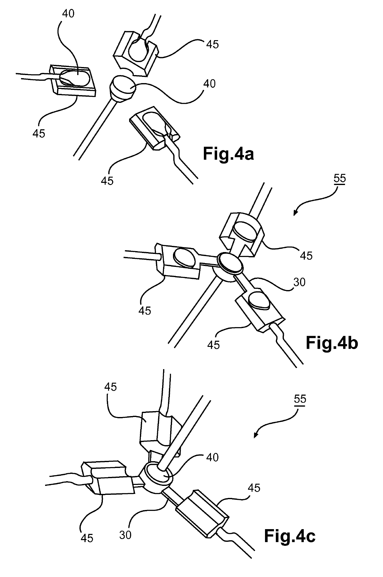 Interventional device, method of assembling, and assembling system