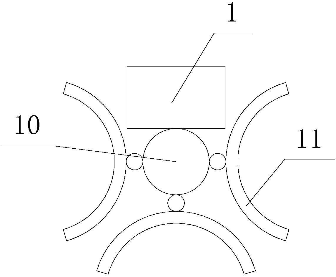 Anti-seismic communication tower