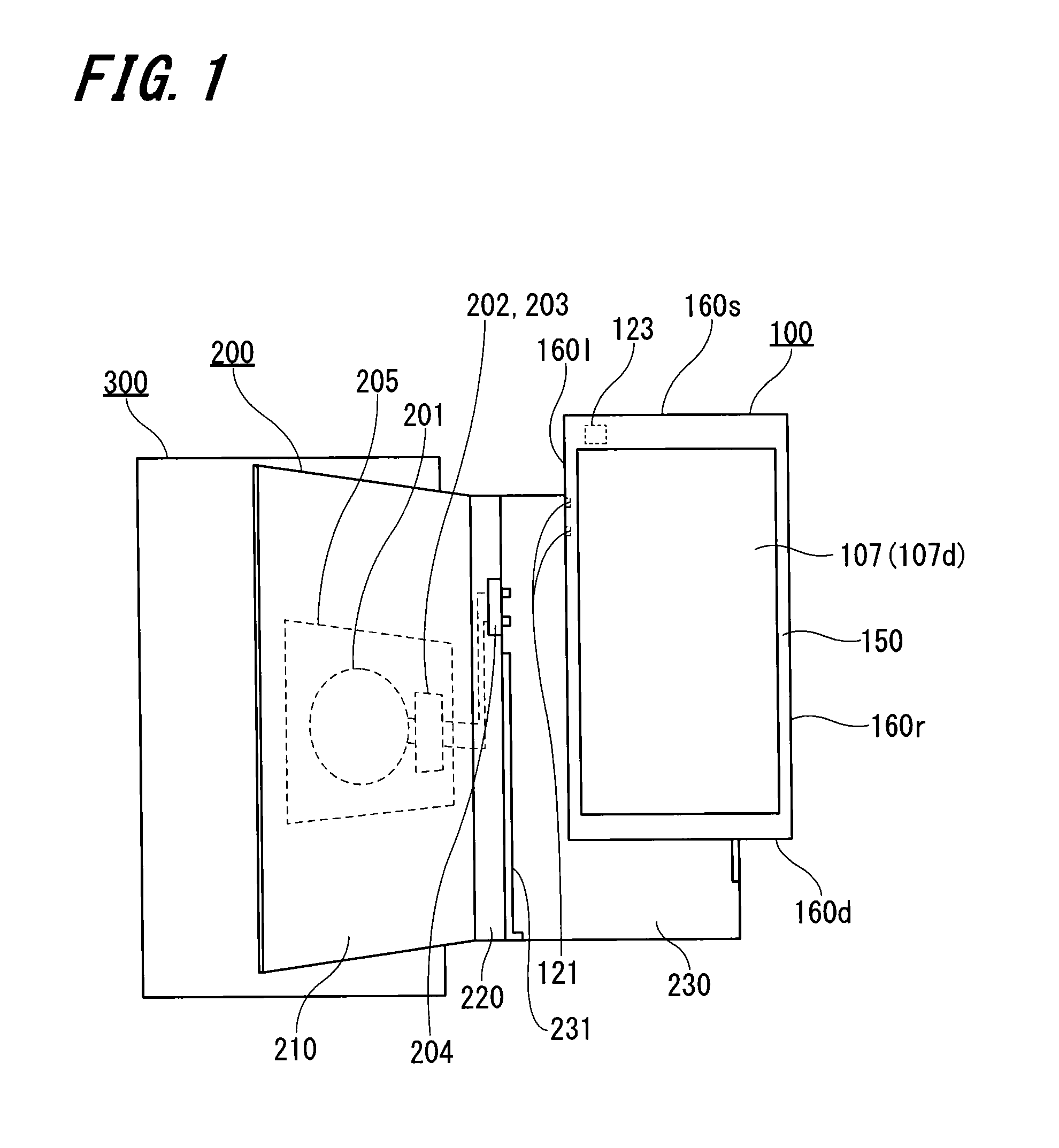 Terminal device cover and a terminal device for contactless charging