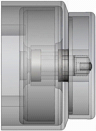 Threaded connecting mechanism capable of preventing looseness and transmitting torque