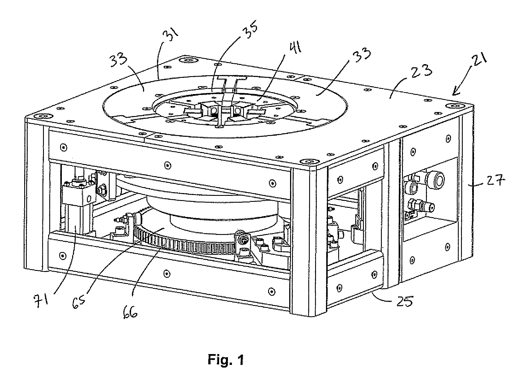 Mouse hole support unit with rotatable or stationary operation