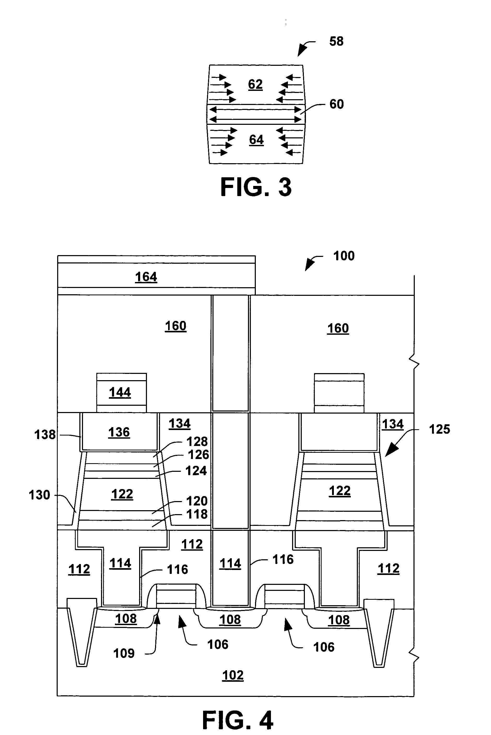 High polarization ferroelectric capacitors for integrated circuits